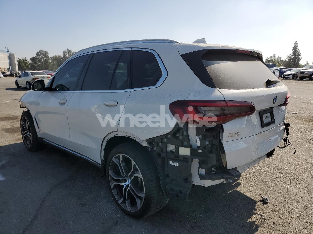 Photo 2 of 2023 BMW X5 SDRIVE 40I (VIN 5UXCR4C08P9R41707)