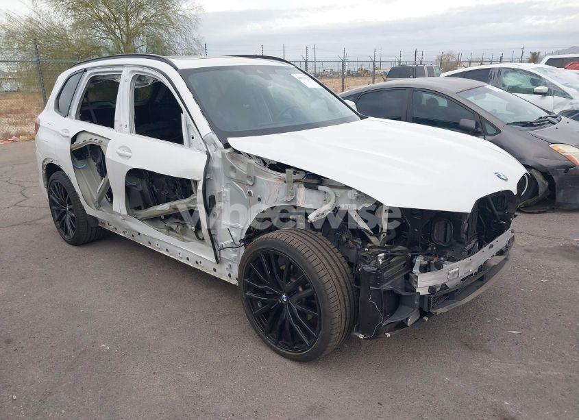 2022 Bmw X5 SDRIVE40I (VIN 5UXCR4C09N9K29185) main photo