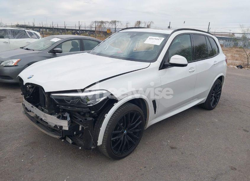 Photo 2 of 2022 Bmw X5 SDRIVE40I (VIN 5UXCR4C09N9K29185)