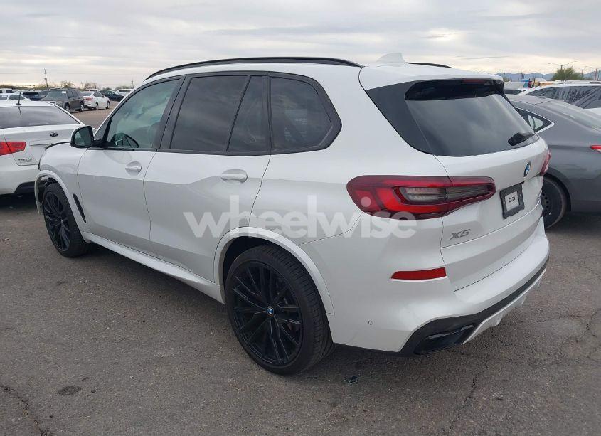 Photo 3 of 2022 Bmw X5 SDRIVE40I (VIN 5UXCR4C09N9K29185)