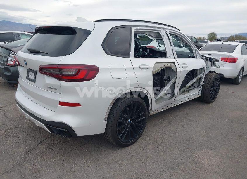 Photo 4 of 2022 Bmw X5 SDRIVE40I (VIN 5UXCR4C09N9K29185)