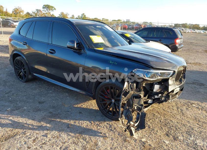 2022 Bmw X5 SDRIVE40I (VIN 5UXCR4C09N9L04094) main photo