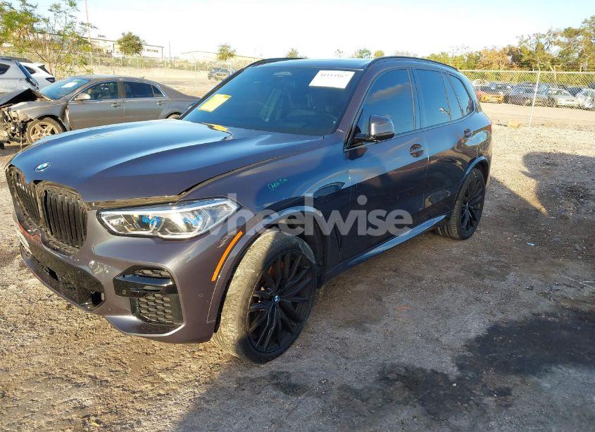 Photo 2 of 2022 Bmw X5 SDRIVE40I (VIN 5UXCR4C09N9L04094)