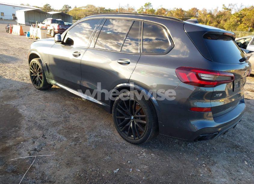 Photo 3 of 2022 Bmw X5 SDRIVE40I (VIN 5UXCR4C09N9L04094)