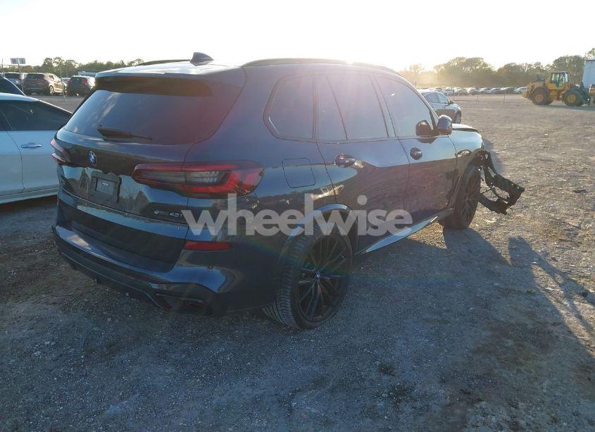 Photo 4 of 2022 Bmw X5 SDRIVE40I (VIN 5UXCR4C09N9L04094)