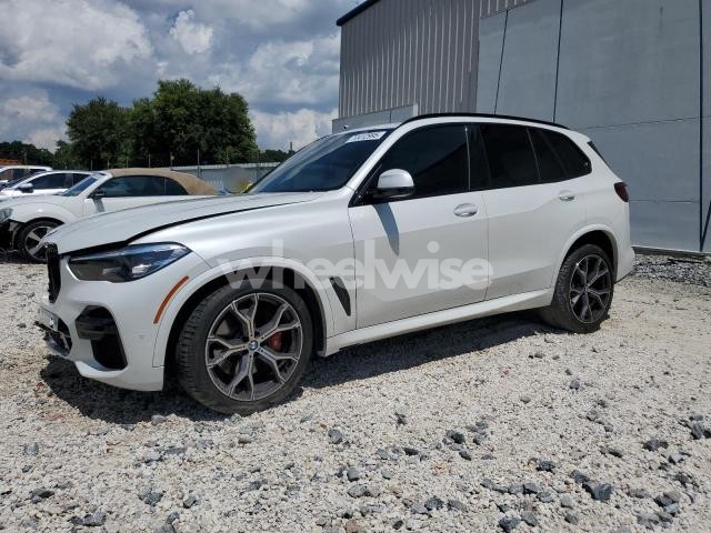 Photo 7 of 2022 BMW X5 SDRIVE 40I (VIN 5UXCR4C09N9L04757)