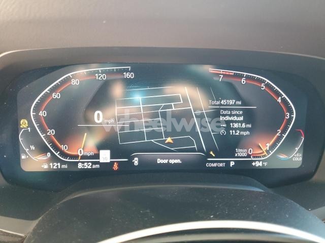 Photo 11 of 2020 BMW X5 SDRIVE 40I (VIN 5UXCR4C0XL9D48332)