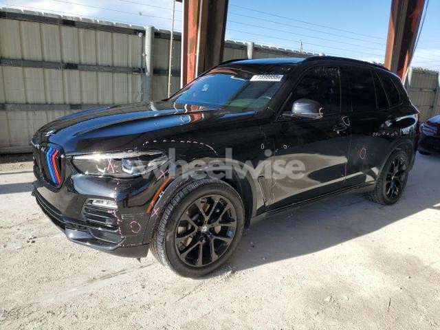 Photo 4 of 2020 BMW X5 SDRIVE 40I (VIN 5UXCR4C0XL9D48332)