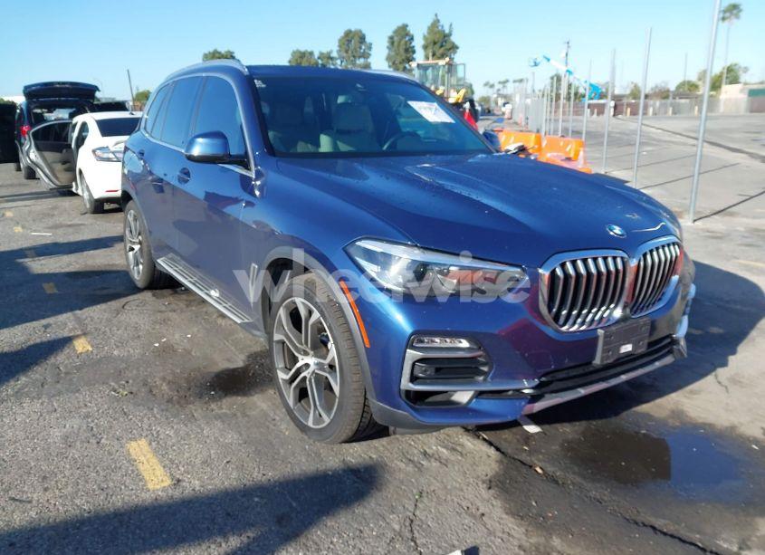 2020 Bmw X5 SDRIVE40I (VIN 5UXCR4C0XLLT18814) main photo