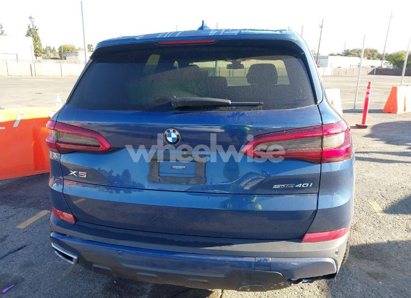 Photo 16 of 2020 Bmw X5 SDRIVE40I (VIN 5UXCR4C0XLLT18814)