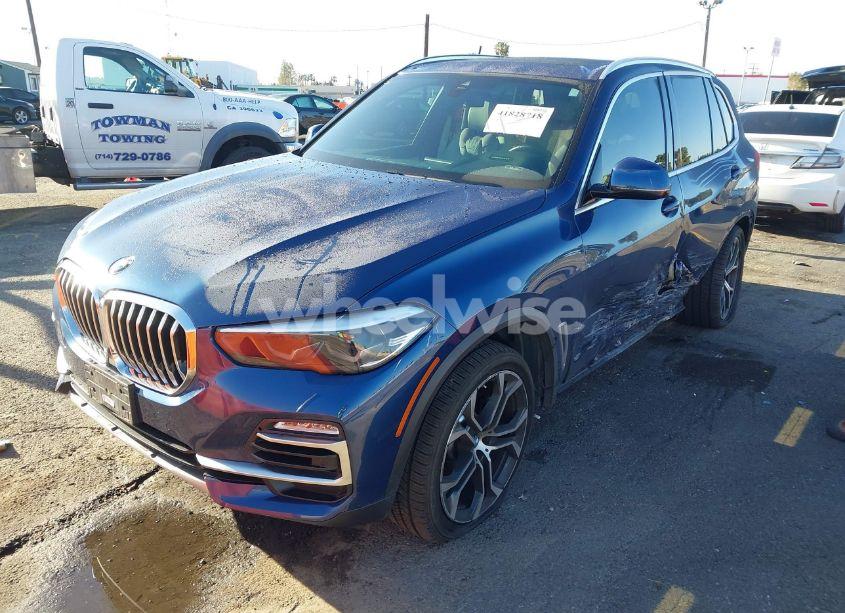 Photo 2 of 2020 Bmw X5 SDRIVE40I (VIN 5UXCR4C0XLLT18814)