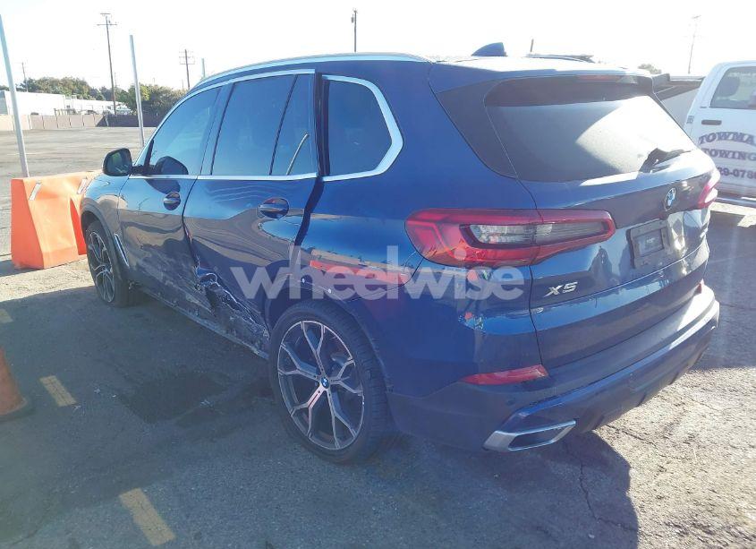 Photo 3 of 2020 Bmw X5 SDRIVE40I (VIN 5UXCR4C0XLLT18814)