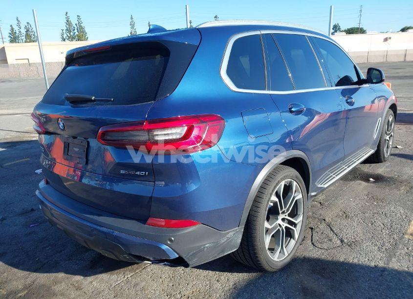 Photo 4 of 2020 Bmw X5 SDRIVE40I (VIN 5UXCR4C0XLLT18814)