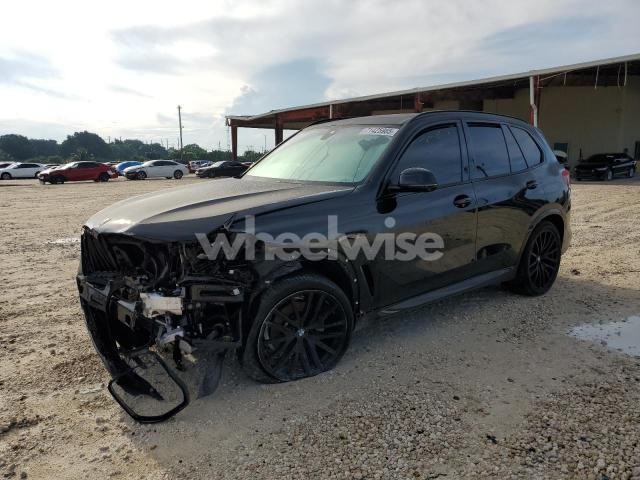 Photo 9 of 2021 BMW X5 SDRIVE 40I (VIN 5UXCR4C0XM9F36432)