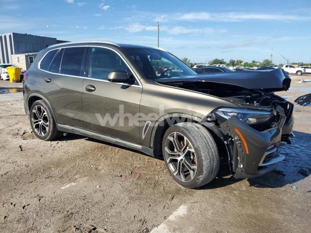Photo 10 of 2021 BMW X5 SDRIVE 40I (VIN 5UXCR4C0XM9F58768)