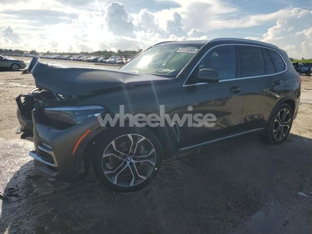 Photo 7 of 2021 BMW X5 SDRIVE 40I (VIN 5UXCR4C0XM9F58768)