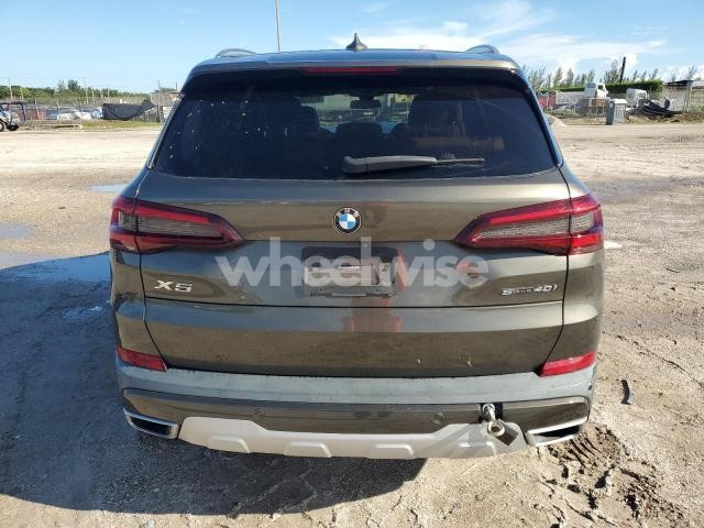 Photo 8 of 2021 BMW X5 SDRIVE 40I (VIN 5UXCR4C0XM9F58768)