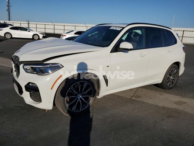 Photo 2 of 2021 BMW X5 SDRIVE 40I (VIN 5UXCR4C0XM9F64103)