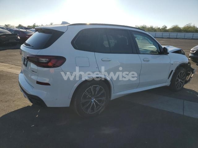 Photo 3 of 2021 BMW X5 SDRIVE 40I (VIN 5UXCR4C0XM9F64103)