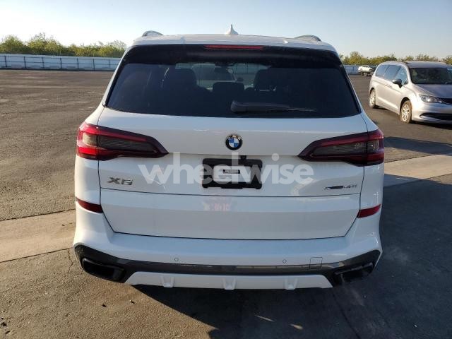 Photo 6 of 2021 BMW X5 SDRIVE 40I (VIN 5UXCR4C0XM9F64103)