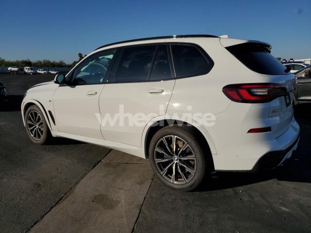 Photo 7 of 2021 BMW X5 SDRIVE 40I (VIN 5UXCR4C0XM9F64103)