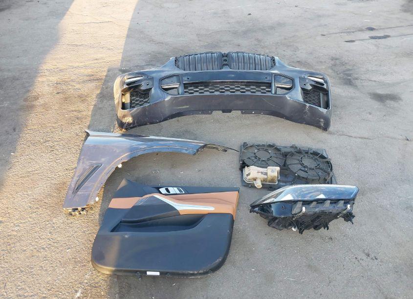 Photo 12 of 2021 Bmw X5 SDRIVE40I (VIN 5UXCR4C0XM9F73402)