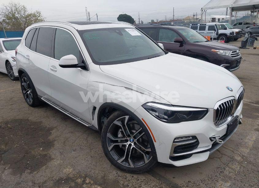 2021 Bmw X5 SDRIVE40I (VIN 5UXCR4C0XM9F73416) main photo