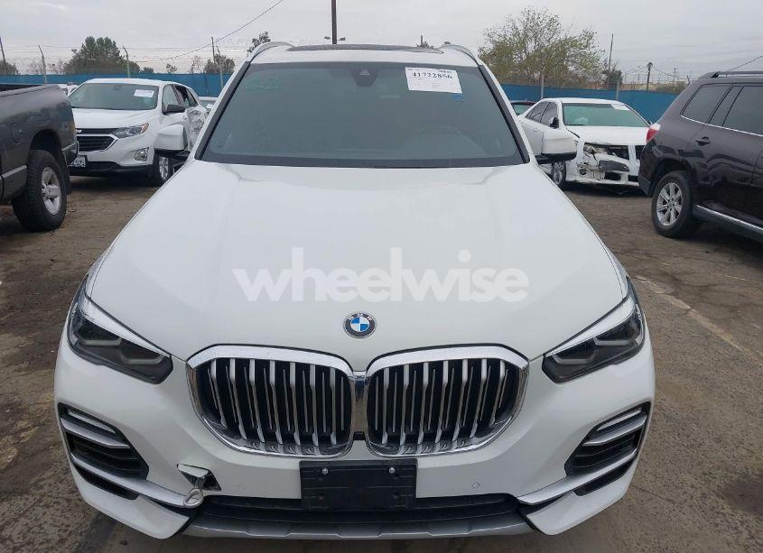 Photo 12 of 2021 Bmw X5 SDRIVE40I (VIN 5UXCR4C0XM9F73416)