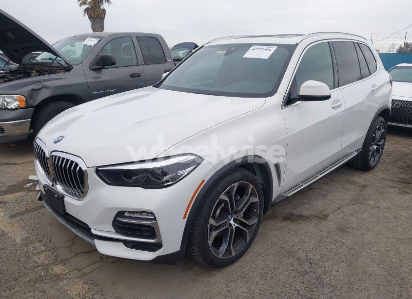 Photo 2 of 2021 Bmw X5 SDRIVE40I (VIN 5UXCR4C0XM9F73416)
