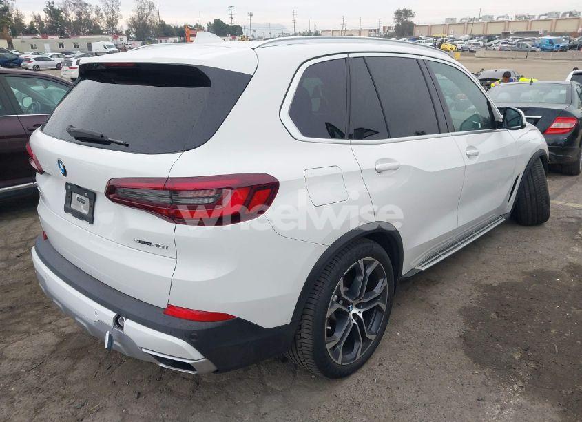 Photo 4 of 2021 Bmw X5 SDRIVE40I (VIN 5UXCR4C0XM9F73416)
