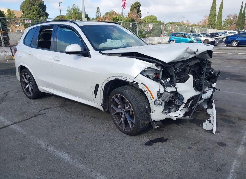 2022 Bmw X5 SDRIVE40I (VIN 5UXCR4C0XN9N25946) main photo