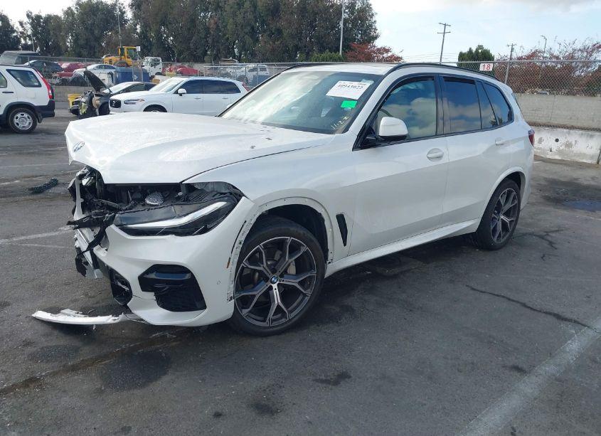 Photo 2 of 2022 Bmw X5 SDRIVE40I (VIN 5UXCR4C0XN9N25946)