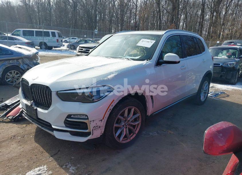 Photo 2 of 2020 Bmw X5 XDRIVE40I (VIN 5UXCR6C00L9B11070)
