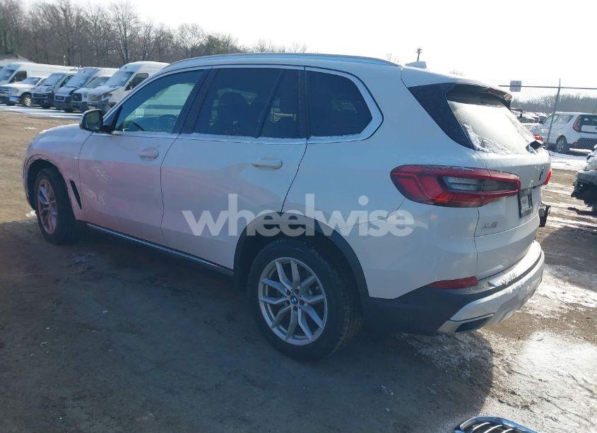 Photo 3 of 2020 Bmw X5 XDRIVE40I (VIN 5UXCR6C00L9B11070)