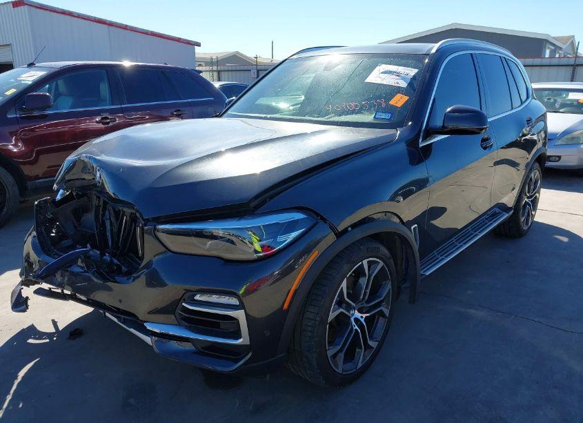 Photo 2 of 2020 Bmw X5 XDRIVE40I (VIN 5UXCR6C00L9D51185)