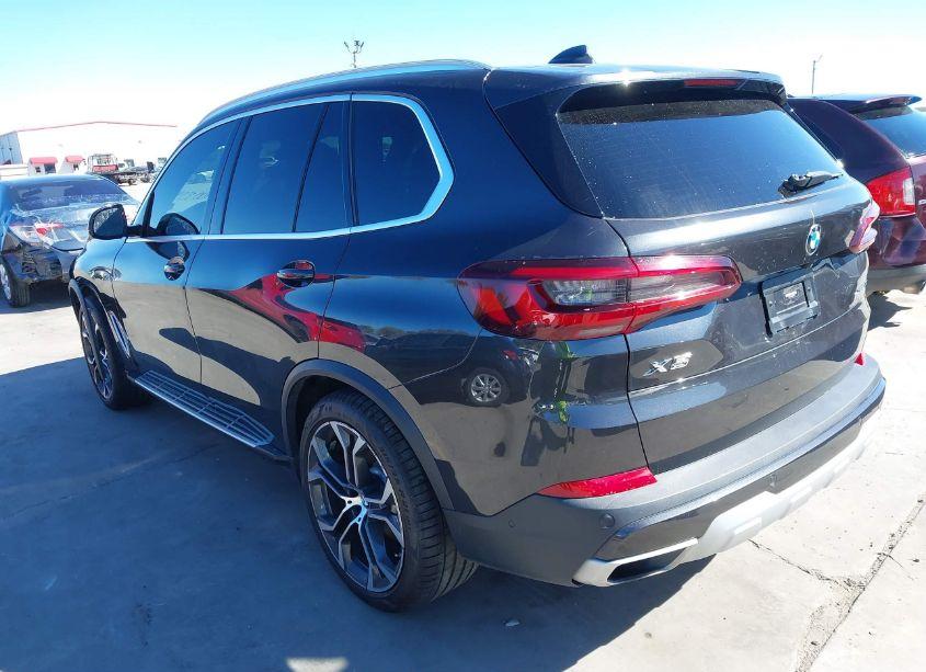 Photo 3 of 2020 Bmw X5 XDRIVE40I (VIN 5UXCR6C00L9D51185)