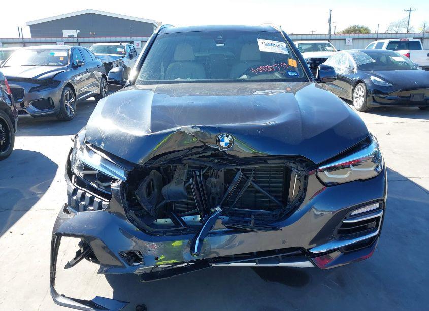 Photo 6 of 2020 Bmw X5 XDRIVE40I (VIN 5UXCR6C00L9D51185)