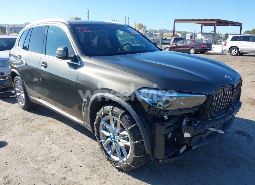 2021 Bmw X5 XDRIVE40I (VIN 5UXCR6C00M9E83705) main photo