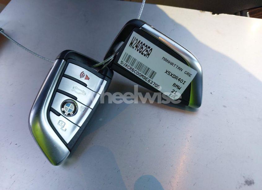 Photo 11 of 2021 Bmw X5 XDRIVE40I (VIN 5UXCR6C00M9E83705)