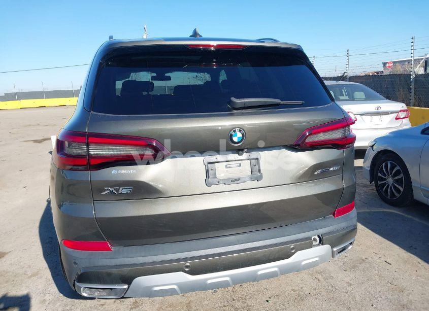 Photo 17 of 2021 Bmw X5 XDRIVE40I (VIN 5UXCR6C00M9E83705)