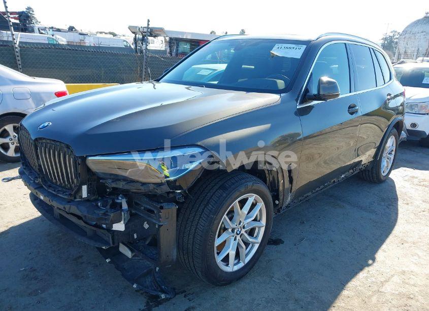 Photo 2 of 2021 Bmw X5 XDRIVE40I (VIN 5UXCR6C00M9E83705)