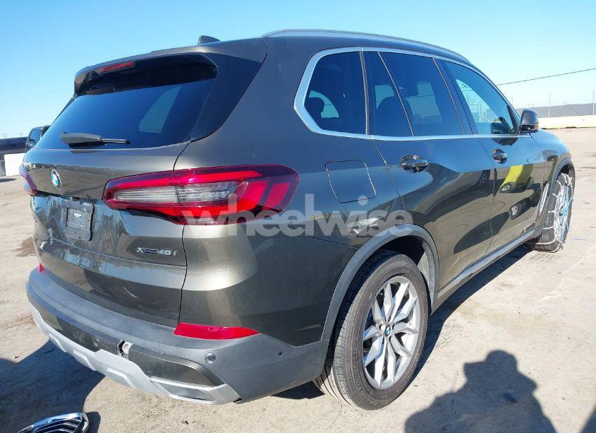 Photo 4 of 2021 Bmw X5 XDRIVE40I (VIN 5UXCR6C00M9E83705)