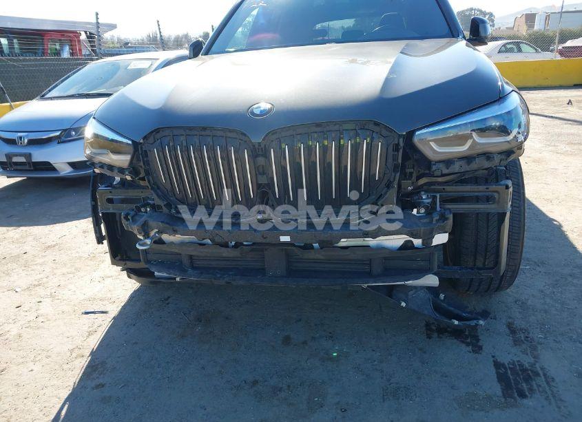 Photo 6 of 2021 Bmw X5 XDRIVE40I (VIN 5UXCR6C00M9E83705)