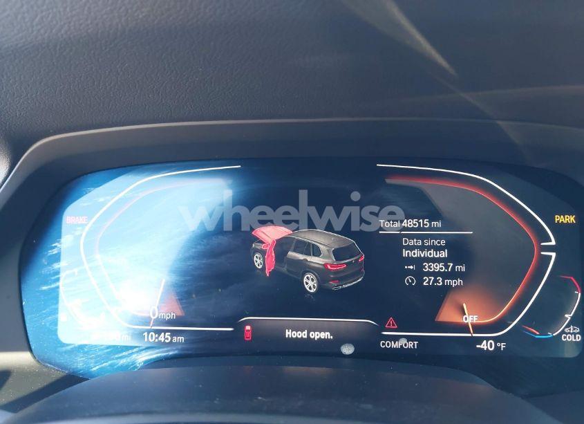 Photo 7 of 2021 Bmw X5 XDRIVE40I (VIN 5UXCR6C00M9E83705)