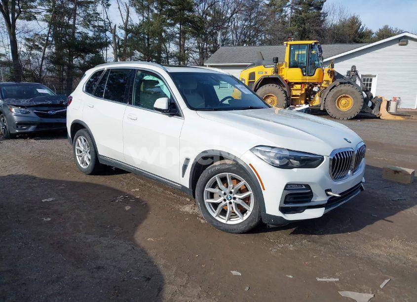 2021 Bmw X5 XDRIVE40I (VIN 5UXCR6C00M9F35804) main photo