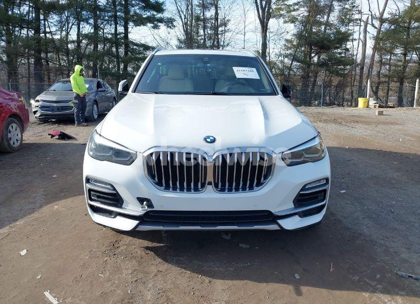 Photo 12 of 2021 Bmw X5 XDRIVE40I (VIN 5UXCR6C00M9F35804)