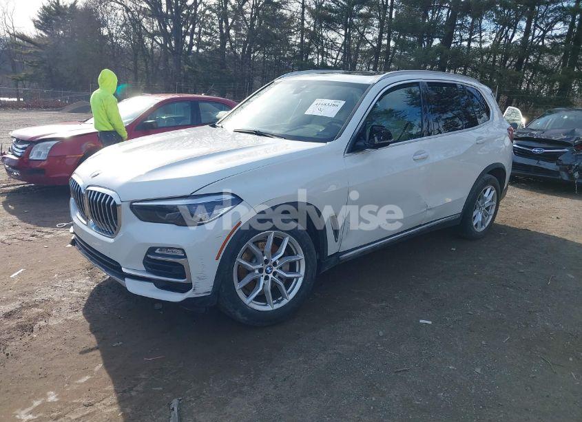 Photo 2 of 2021 Bmw X5 XDRIVE40I (VIN 5UXCR6C00M9F35804)