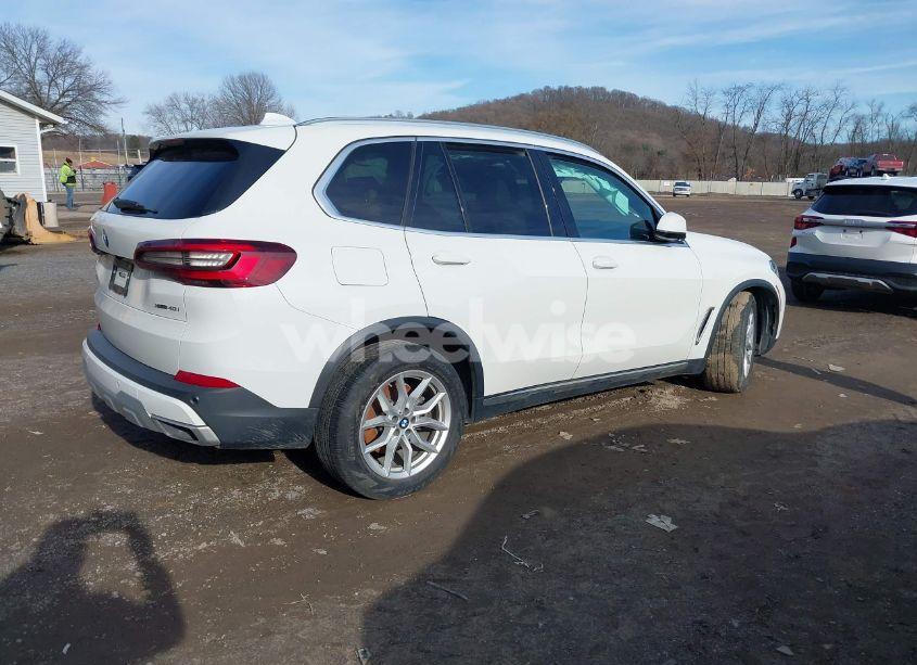 Photo 4 of 2021 Bmw X5 XDRIVE40I (VIN 5UXCR6C00M9F35804)