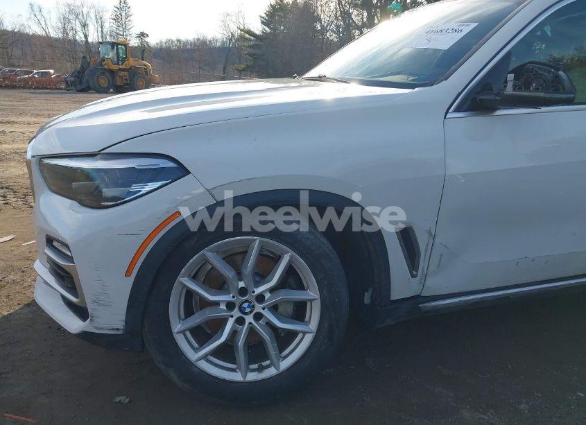 Photo 6 of 2021 Bmw X5 XDRIVE40I (VIN 5UXCR6C00M9F35804)