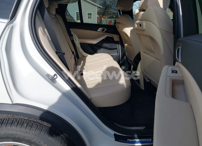 Photo 8 of 2021 Bmw X5 XDRIVE40I (VIN 5UXCR6C00M9F35804)